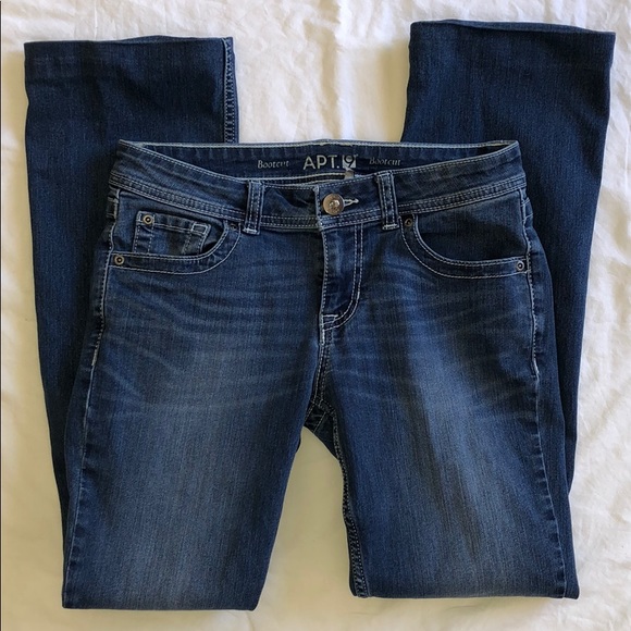 apt 9 jeans